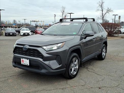 Certified 2022 Toyota RAV4 XLE image 1