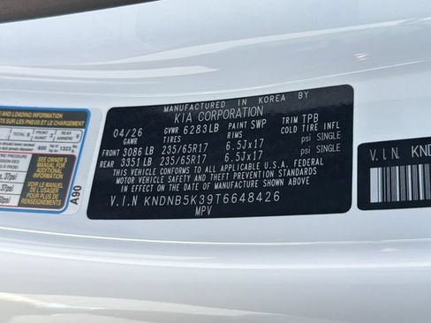 New 2026 Kia Carnival FWD image 25