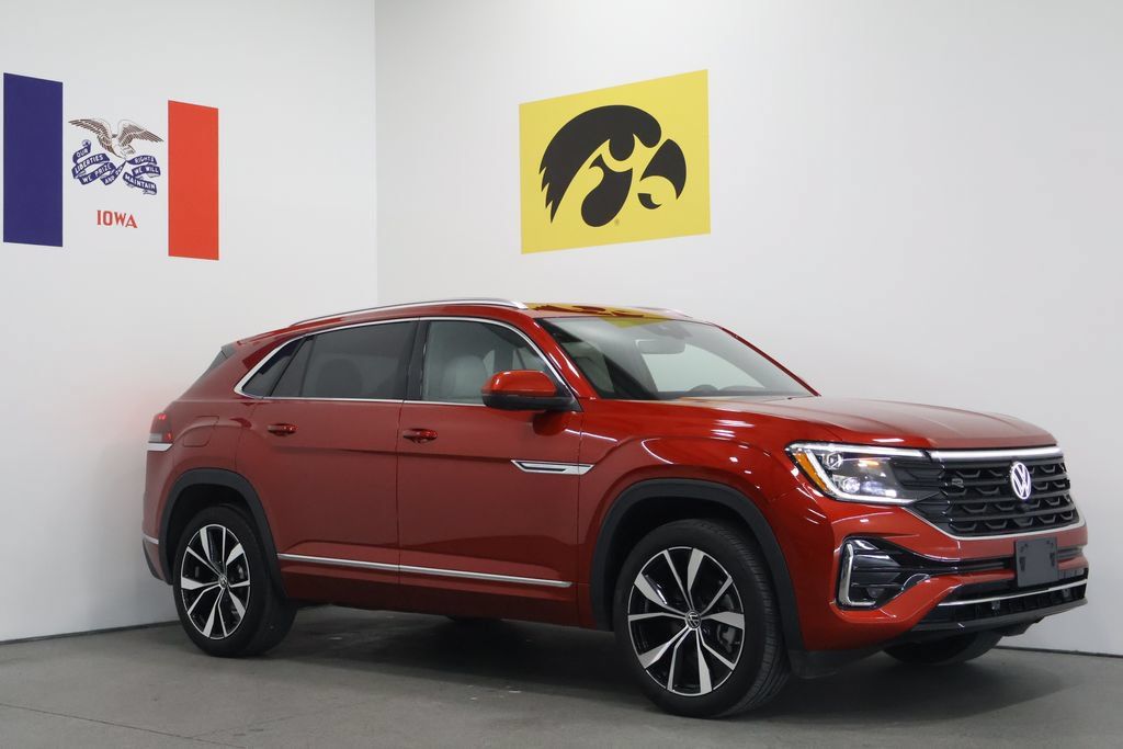 Used 2024 Volkswagen Atlas Cross Sport SEL Premium R-Line AWD/4WD image 1