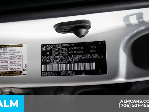 Used 2021 Lexus NX 300 AWD w/ Premium Package image 19