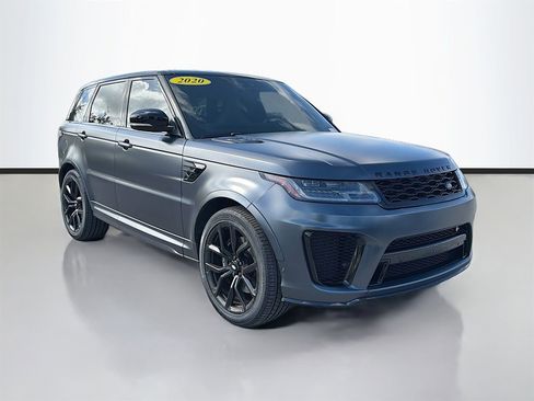 Used 2020 Land Rover Range Rover Sport SVR image 2