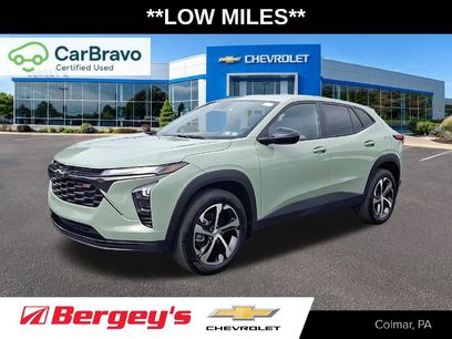 Certified 2024 Chevrolet Trax RS w/ Driver Confidence Package