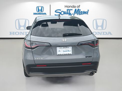 Certified 2024 Honda HR-V Sport image 6