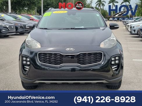 Used 2018 Kia Sportage SX AWD/4WD image 3