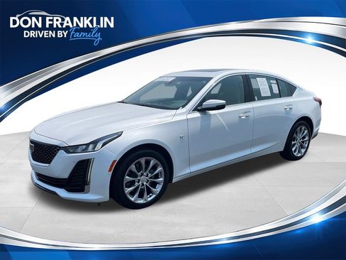 Used 2023 Cadillac CT5 Luxury AWD/4WD image 1