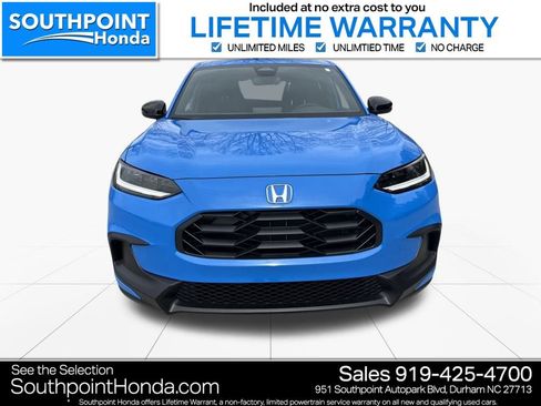 New 2026 Honda HR-V Sport image 2