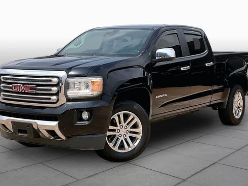 Used 2015 GMC Canyon SLT w/ Driver Alert Package AWD/4WD image 3