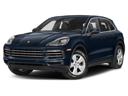 Used 2020 Porsche Cayenne AWD/4WD image 1