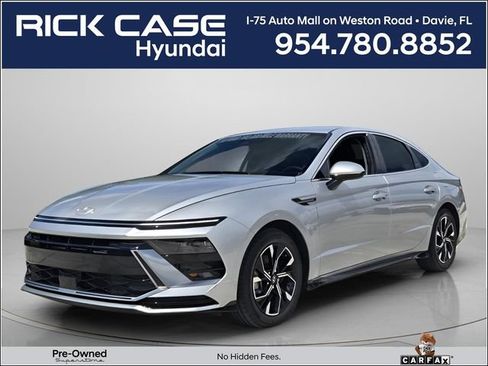 Used 2024 Hyundai Sonata SEL FWD image 1