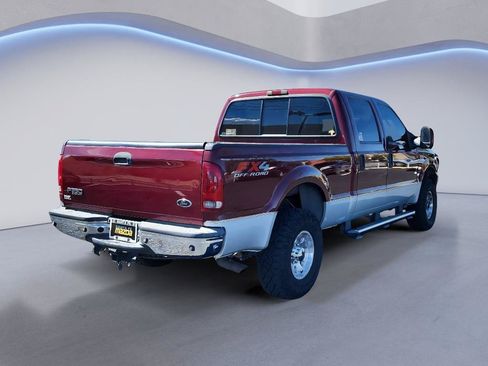 Used 2004 Ford F250 4x4 Crew Cab Super Duty image 6