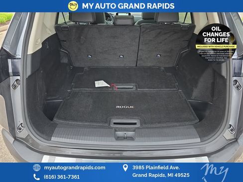 Used 2023 Nissan Rogue SL w/ SL Premium Package AWD/4WD image 24