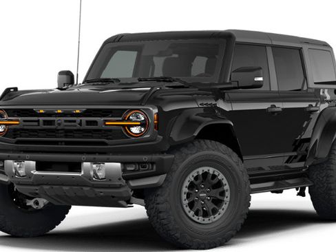 New 2026 Ford Bronco Raptor AWD/4WD image 16
