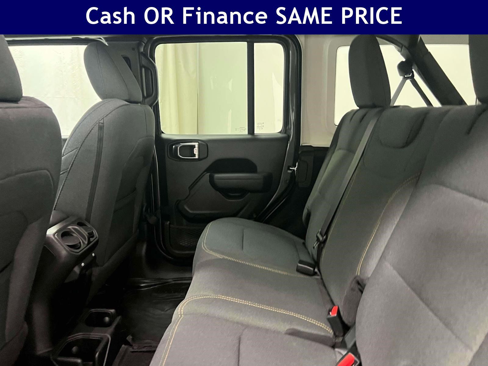 Used 2026 Jeep Wrangler Unlimited Sport AWD/4WD image 14