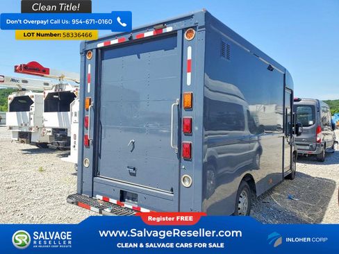 Used 2022 RAM ProMaster 3500 w/ Fleet Safety Group FWD image 4