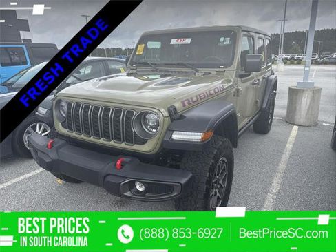 Certified 2025 Jeep Wrangler Unlimited Rubicon image 1