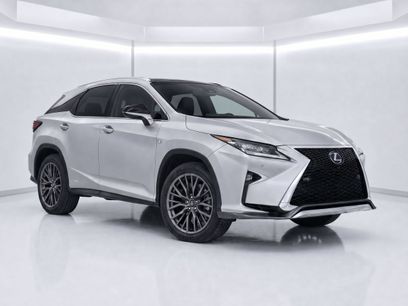 Used 2018 Lexus RX 450h F Sport w/ 3500 lbs Tow Prep Package