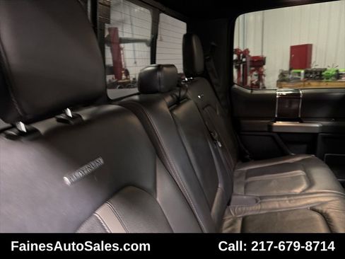 Used 2015 Ford F150 Platinum w/ Equipment Group 701A Luxury image 48