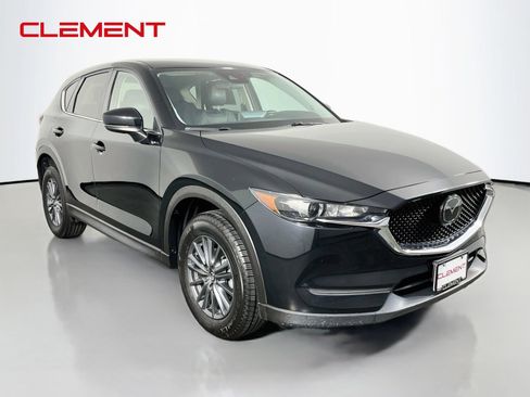 Used 2021 MAZDA CX-5 Touring FWD image 4