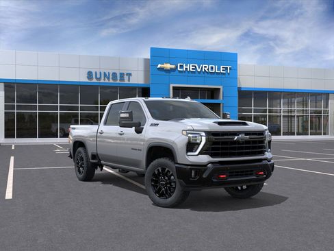 New 2026 Chevrolet Silverado 3500 LTZ w/ Trail Boss Package image 1