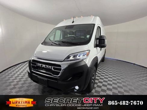 New 2027 RAM ProMaster 2500 w/ Quick Order Package 22G SLT FWD image 3