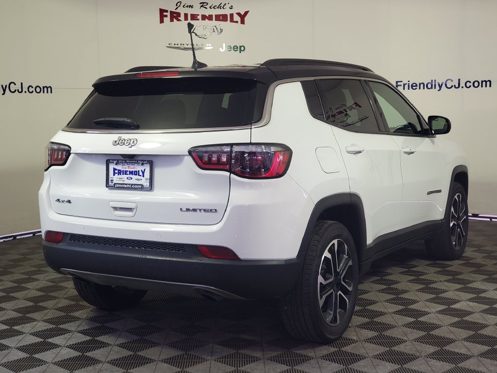 Used 2023 Jeep Compass Limited AWD/4WD image 3