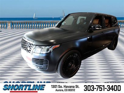 Used 2021 Land Rover Range Rover Long Wheelbase Autobiography