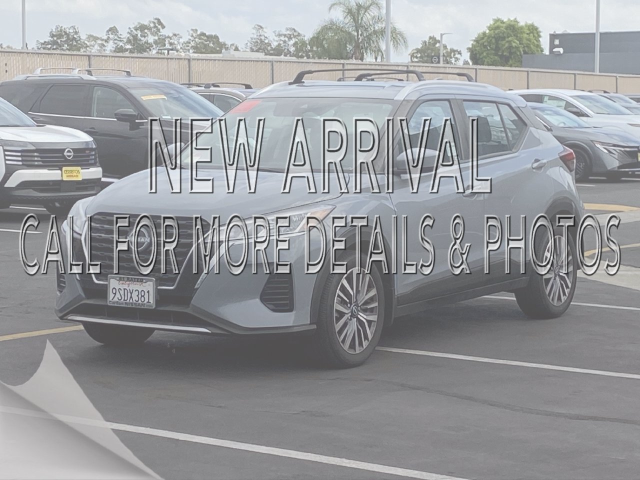 Certified 2024 Nissan Kicks SV w/ Exterior Package FWD image 1