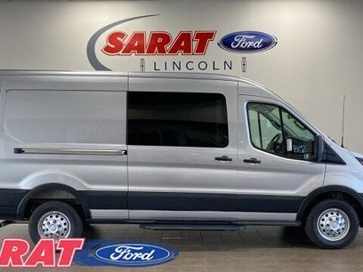 New 2025 Ford Transit 350 148 Medium Roof w/ Exterior Upgrade Package