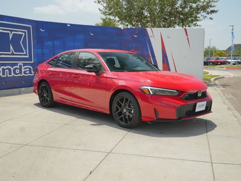 New 2026 Honda Civic FWD Hybrid Sedan image 3