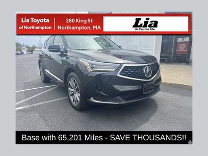 Used 2022 Acura RDX AWD w/ Technology Package