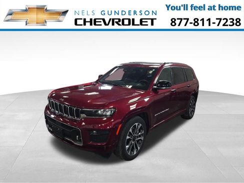Used 2023 Jeep Grand Cherokee L Overland image 1