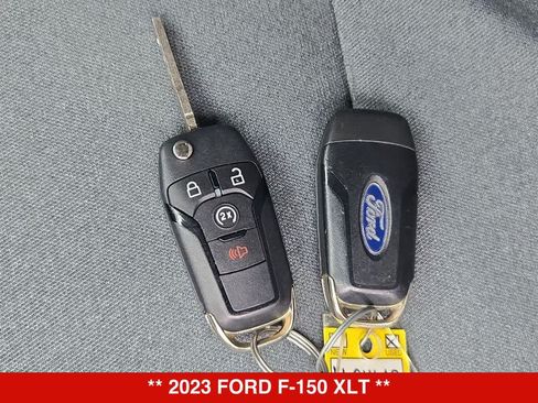 Used 2023 Ford F150 XLT w/ Equipment Group 301A Mid AWD/4WD image 34