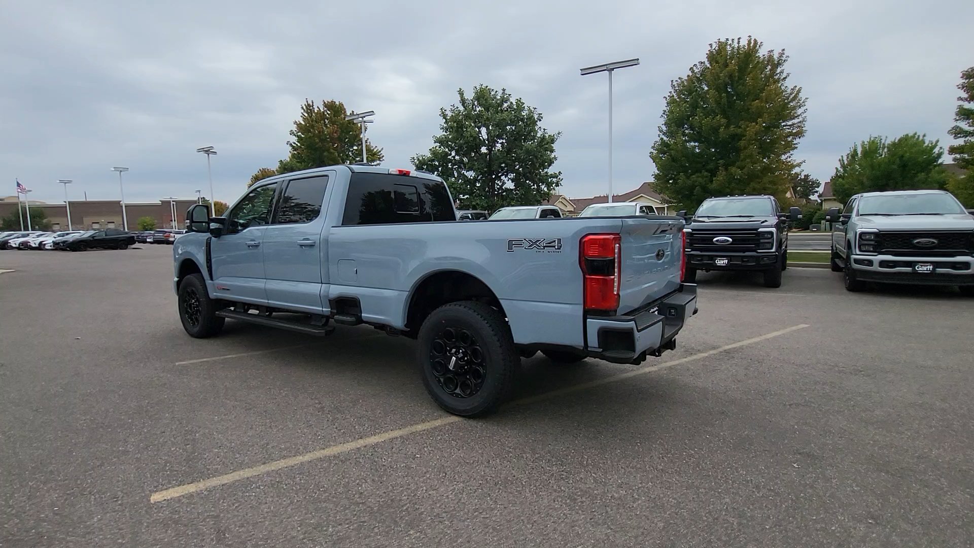New 2026 Ford F350 Lariat w/ Black Appearance Package AWD/4WD image 3