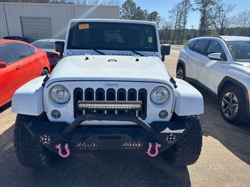 Used 2015 Jeep Wrangler Unlimited Sport w/ Quick Order Package 24S image 2