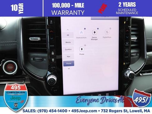 New 2026 RAM 1500 RHO w/ RHO Level 1 Equipment Group AWD/4WD image 37
