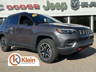 Used 2024 Jeep Compass Trailhawk w/ Trailhawk Elite Group