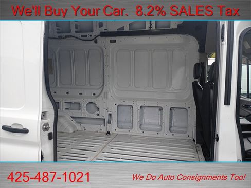 Used 2023 Ford Transit 250 148 High Roof Extended AWD image 12