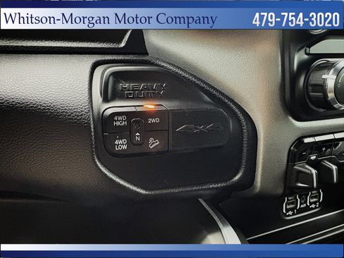 Used 2024 RAM 2500 Big Horn w/ Off Road Package image 19