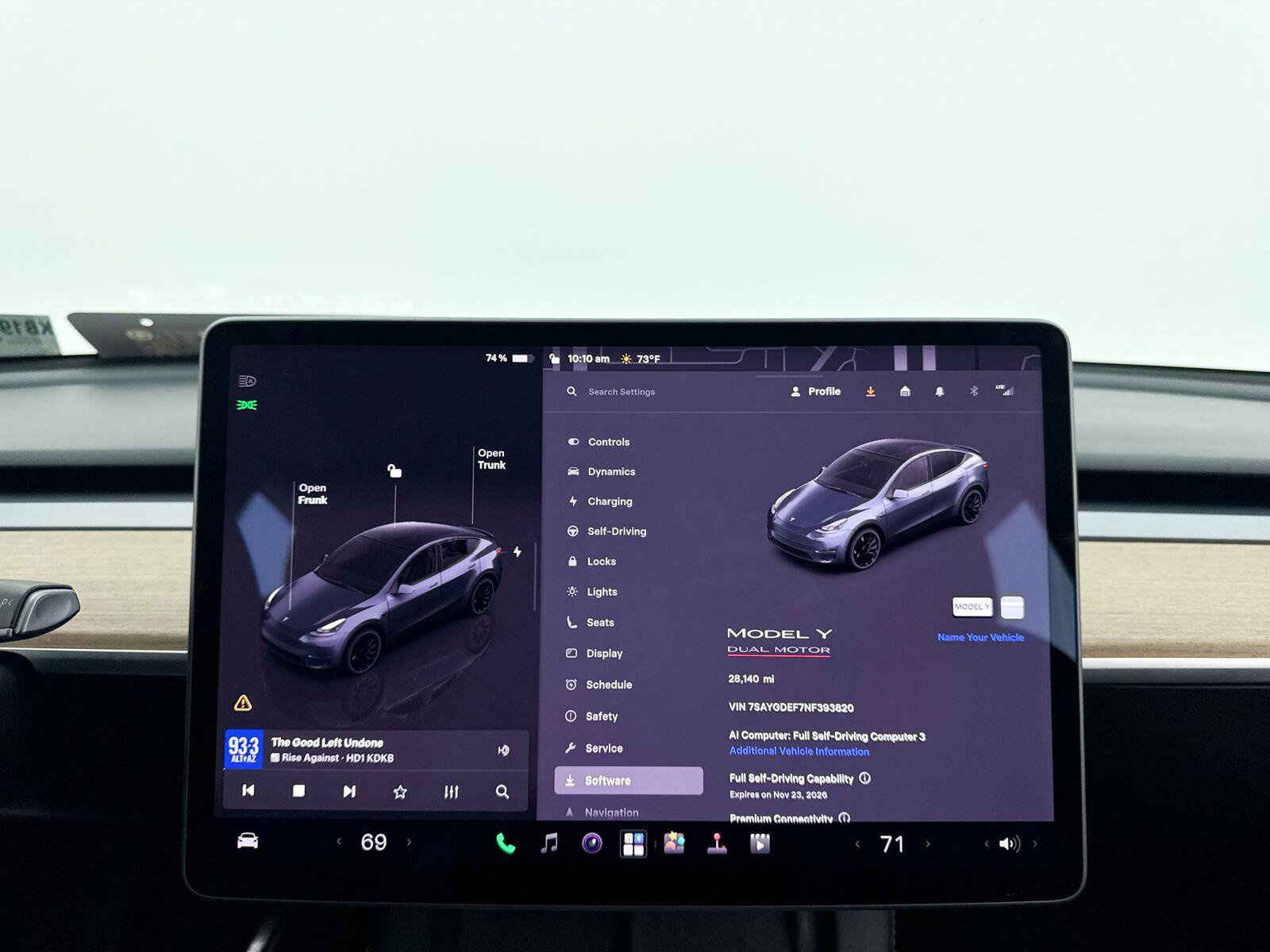 Used 2022 Tesla Model Y Performance AWD/4WD image 29