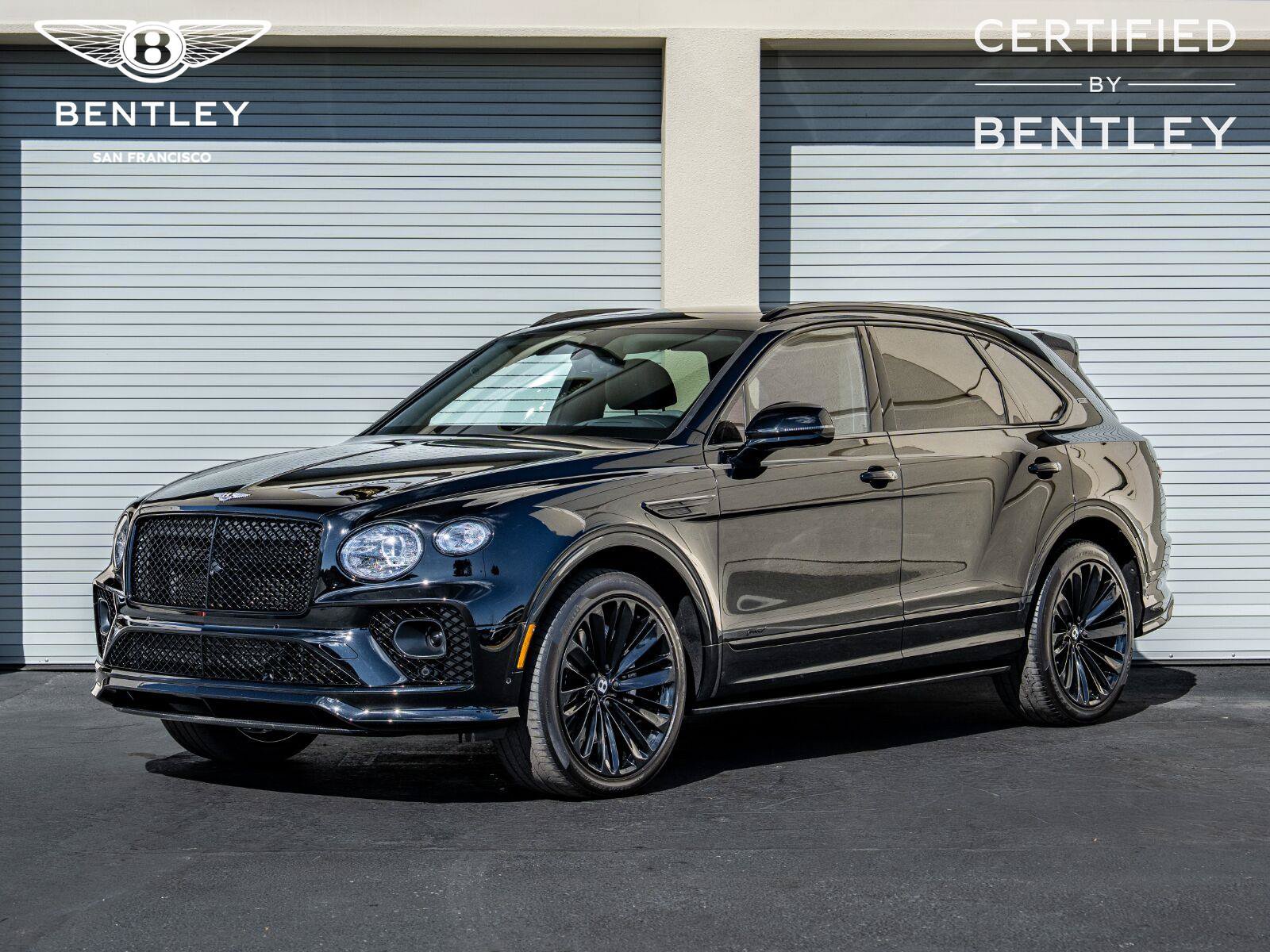Used 2023 Bentley Bentayga Speed AWD/4WD image 3