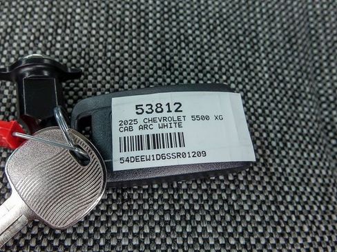 New 2025 Chevrolet Low Cab Forward 5500XG RWD image 14