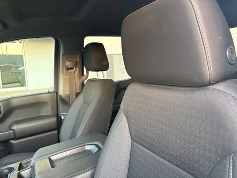 Used 2024 Chevrolet Silverado 1500 Custom w/ Turbomax Blackout Package AWD/4WD image 12