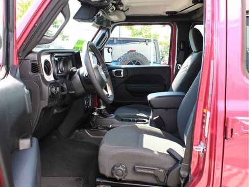 Certified 2024 Jeep Wrangler Unlimited Sport AWD/4WD image 11
