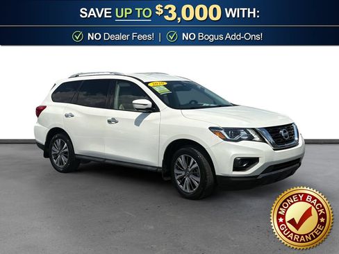 Used 2020 Nissan Pathfinder SL w/ Cargo Package FWD image 10
