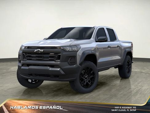 New 2026 Chevrolet Colorado Trail Boss image 2