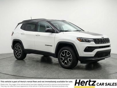 Used 2025 Jeep Compass Trailhawk