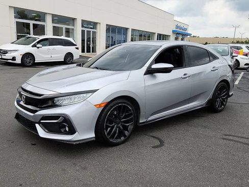Used 2021 Honda Civic Sport Touring image 3