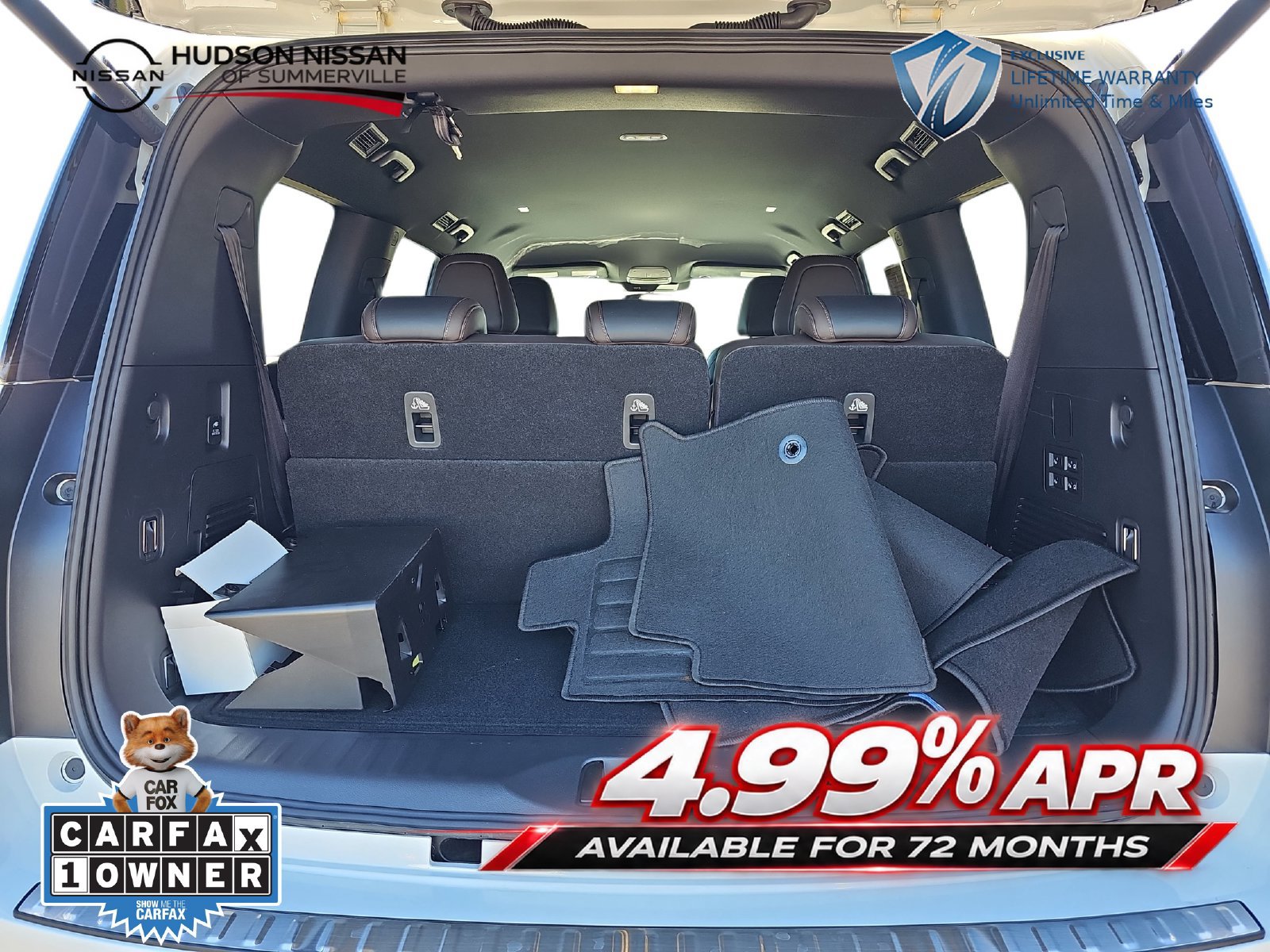 Used 2025 Nissan Armada SL w/ Captain's Chari Seat Package AWD/4WD image 30