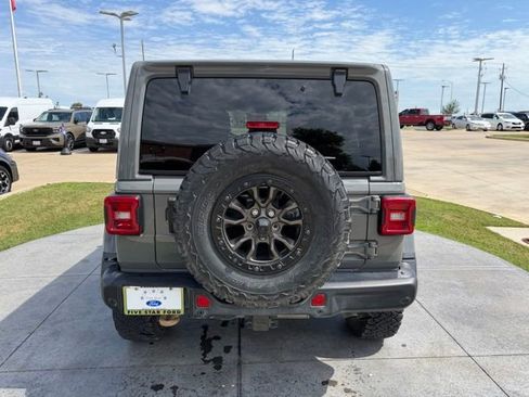 Used 2021 Jeep Wrangler Unlimited Rubicon w/ Trailer Tow Package AWD/4WD image 5