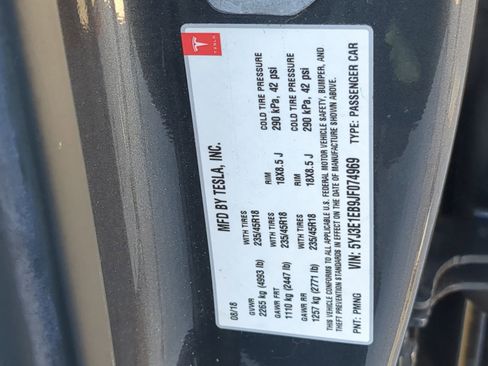 Used 2018 Tesla Model 3 Long Range image 63